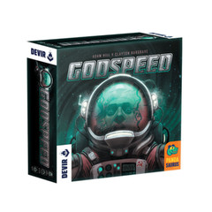 Godspeed – Science Fiction Board Game by Pandasaurus Games – New & Sealed