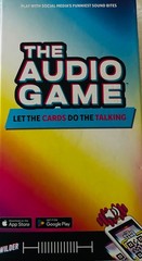 The Audio Game by Wilder Toys NEW Audio App Game 2 to 8 players New In Box