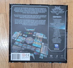 Circadians First Light Board Game – COMPLETE SJ Macdonald