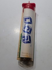 ✨VINTAGE✨ LCR Left Center Right DICE GAME in Tube COMPLETE w/Instructions, 1992