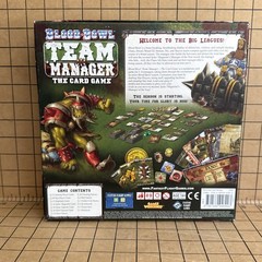 Fantasy Flight Games Blood Bowl Team Manager Card Game Complete