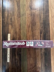 Original RUMMIKUB 2015 Pressman Family Tile Game NEW & Sealed!!!!!