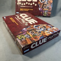 CLUE Mysteries 2005 Parker Brothers Decoding Detective Board Game 100% Complete