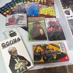 GOONS Kickstarter Headfirst Luxury Goon Pledge Board Game 1-5 Players Rare OOP