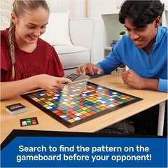 Rubik’s Capture – Fast-Paced Fun Family Puzzle Strategy Board Game [DAMAGED BOX]