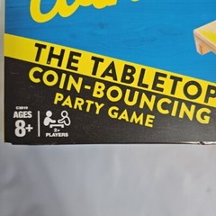New Hasbro Coinhole Tabletop Coin-bouncing Party Game. C3810. Fun Tiny Cornhole.
