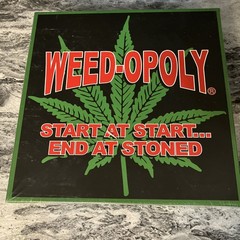 New – Play All Day Games Weed-opoly – Ages 21+ | 3-6 players