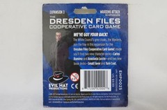 Evil Hat Productions – Wardens Attack – The Dresden Files – Expansion 3 (SEALED)