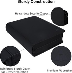 Toploader Binder, Holds 504 Toploaders, 9-Pocket 3 inches x 4 inches, Black