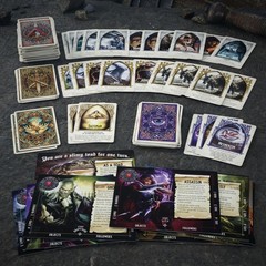Fantasy Board Game Magical Quest 5th Edition Strategy Adventure 26 Players