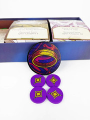 Fellowship of the Ring Trick-Taking Card Game Cooperative 1-4 Players Ages 14+