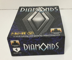Diamonds A Trick-Taking Card Game by Mike Fitzgerald Stronghold Games 2014 NEW!