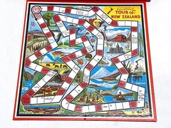 Tour of New Zealand Board Game – Excellent Condition – Holdson – Made in NZ