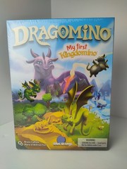 “Dragomino” My First Kingdomino Board Game by Blue Orange Games (Kids/Family)
