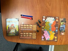 Marabunta Space Cowboys Board Game Ages 10 2 Players 30 Minutes Play