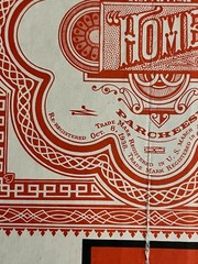 Parcheesi “A Royal Game of India” Board Replacement – Selchow & Righter 1938