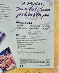 Murder Mystery Party Lethal Luau Dinner Party Game 6-8 Players Sealed – 2003