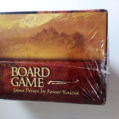 The Hobbit:An Unexpected Journey Board Game Cryptozoic Entertainment New-Sealed
