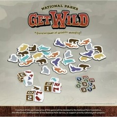 National Parks Get Wild 6+ 3-6 Players 20+ Minutes New, ;)