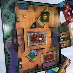 13 Dead End Drive Board Game Milton Bradley. See Description.