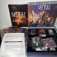 Metal Dawn Everything Epic Board Game 1-5 Players Ages 14+ 2018
