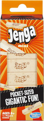 Jenga Mini Game Ages 6 And Up Hasbro Travel Size New