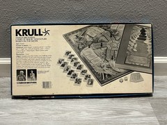 1983 Krull Movie Board Game Of Heroic Adventure Parker Brothers Vtg Incomplete