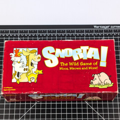 Snorta! The Wild Game of Moos Meows and More 100% COMPLETE Games 2004