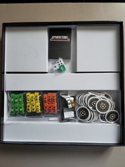Racing Board Game. Limited Edition Stock Car Racing Team Game.