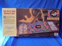 JUMANJI Board Game 100% Complete 1st Edition Milton Bradley Vintage 1995
