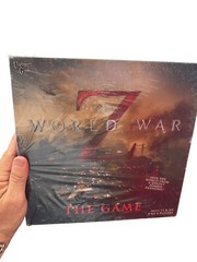 World War Z Save the world strategizing Game Board for play or collection SKU 86