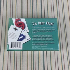I’m Debt Free! Retired Card Game Age 10 Adult 2-5 Players Financial Freedom NEW