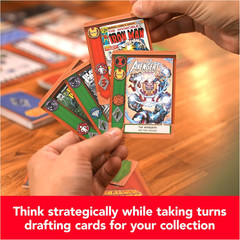 Spin Master Games, Marvel Comic Hunters, Comic Collecting Strategy Card Game for
