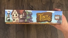 Tiny Towns Board Game Complete Used 2019 Alderac Entertainment Group AEG 7053