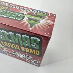 Christmas Trivia Game: A Perfect HO HO Holiday Game by OUTSET FACTORY SEALED