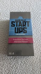 Silicon Valley Start Ups: Adult Creative Thinking Party Card Game – Mattel, 2018