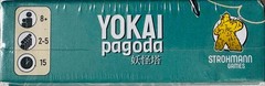 Yokai Pagoda Strawman Games Family Game Card Game Laying Game Kids Game