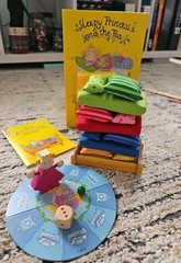 Sleepy Princess and the Pea COMPLETE HABA Game Preschool No Reading