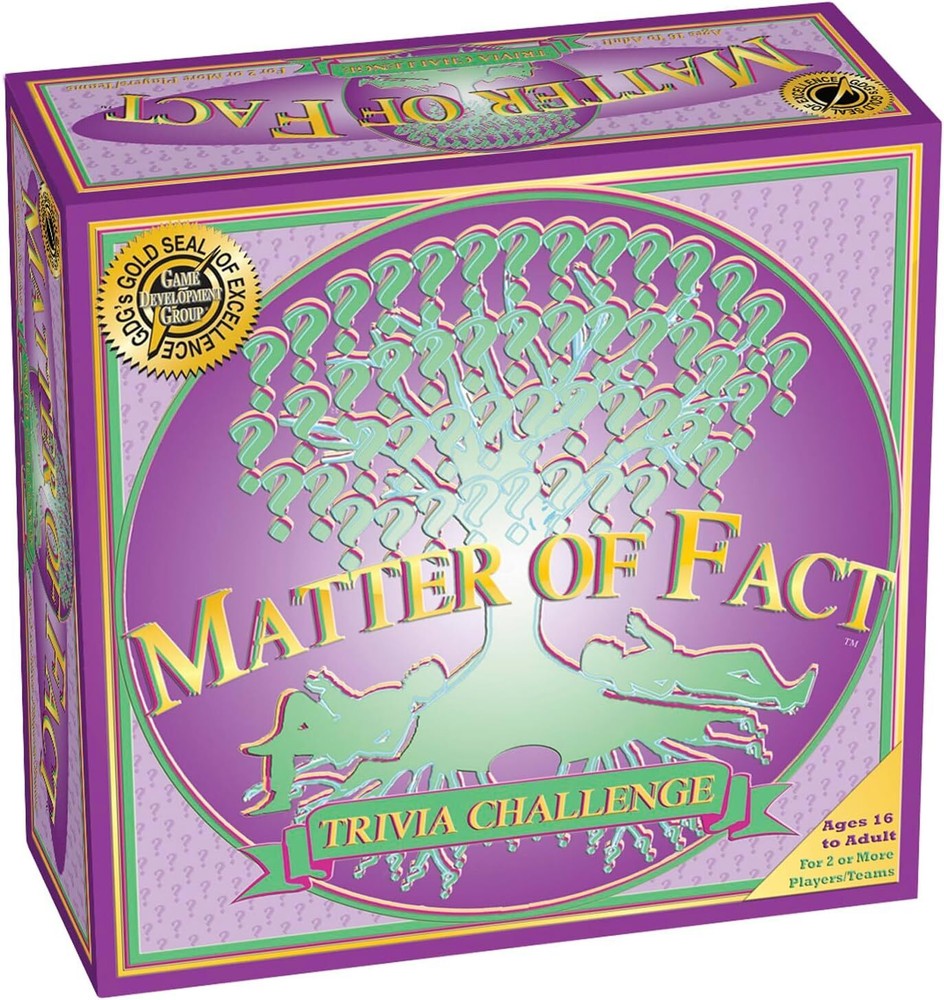 Exciting Trivia Board Game with Unique Challenges — Perfect for Game Nights