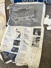 Wilt Chamberlain 1973 Table Top Basketball Game with Original Box by Coleco