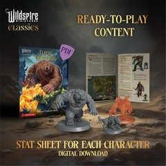 Classic Encounters – 125 Iconic DND Miniatures Bulk 28mm Scale, Multicolor