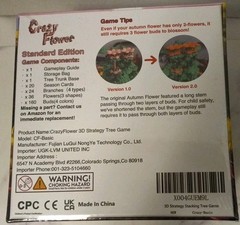 Crazy Flower Standard Edition 3D Strategy Stacking Tree Game New