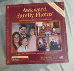 Awkward Family Photos 2012 Board Game Complete Pictures Are Worth A 1000 Words