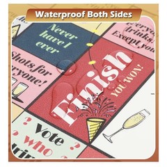 Drinking Board Game Adults 21+ 2-8 Players Social party Holiday Entertainment