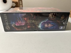 SORCERER Board Game Kickstarter. NEW and SEALED