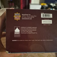 MasterPieces Hershey’s Kisses Officially Licensed Shake It Up! Dice Game New Box