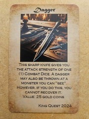 Custom HeroQuest Compatible Equipment Cards (16) – Fan-Made Replacements – New