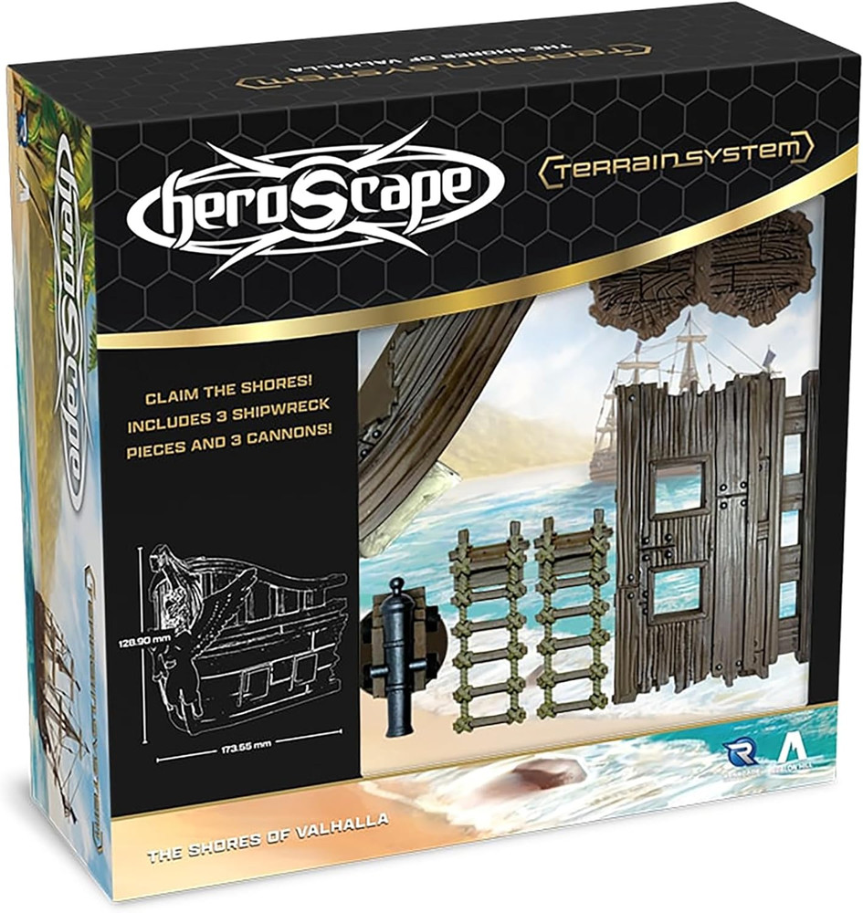 HeroScape: Shores of Valhalla Terrain Expansion