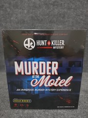 Hunt A Killer Mystery MURDER AT THE MOTEL Game