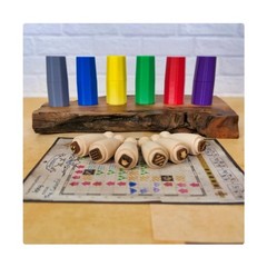 TidyGamer Board Game S Stamps Set for Cartographers Game w/3D-Printed Case EX